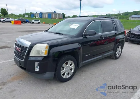 2011 GMC Terrain Sle-2 from USA, damaged, VIN 2CTALSEC6B6273291